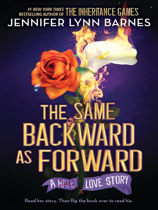 Title details for The Same Backward as Forward by Jennifer Lynn Barnes - Available